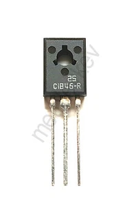 TECHNICS 2SC1846 TRANSISTOR SL1200 SL1210 SL 1200 1210 REGULATOR 2SC1846-R Q201 - Picture 1 of 1