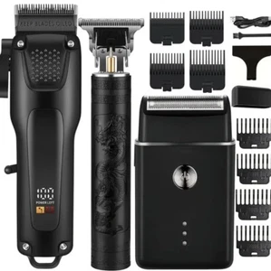 Kit professionale rasoio barber - Bild 1 von 6