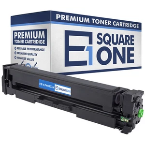 eSquareOne Toner Cartridge Replacement for HP 201X CF401X (Cyan, 1-Pack) - Bild 1 von 6