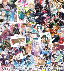 weiss schwarz dengeki bunko rare & double rare singles - Picture 1 of 48
