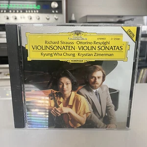 Strauss / Respighi Violin Sonatas Chung / Zimerman Deutsche Grammophon CD - Picture 1 of 5