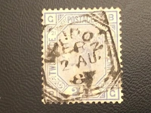 ICOLLECTZONE Great Britain 82 VF used plate 21 - Picture 1 of 1