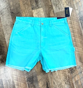 Polo Ralph Lauren Relaxed Fit Raw Hem Men's Size 34 NWT - Picture 1 of 3