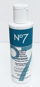 No7 Protect & Perfect Intense Advanced Dual Action Cleansing Water 6.7 Oz, New - Picture 1 of 1