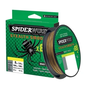 Spiderwire Fishing Line Stealth Smooth8 Braid Casting Silent Strong Tangle Free - Picture 1 of 7