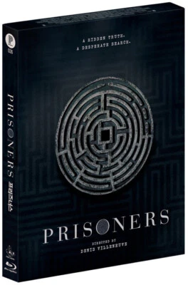[USED] Prisoners BLU-RAY Full Slip Case Limited Edition / Plain Archive Foto 1 de 3