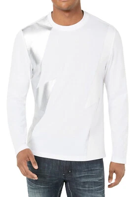 New Mens INC International Concepts Crew Neck Sparkle Long Sleeve T Shirt XXL - Image 1 of 2