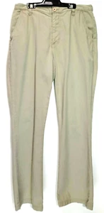 Cherokee - Women's Beige Jeans Size 12 Waist 68 cm Hips 96 cm 100% Cotton - Bild 1 von 9