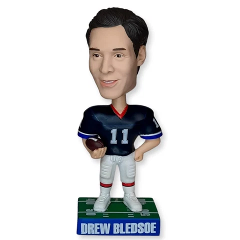 2004 Buffalo Bills #11 Drew Bledsoe TOPS Bobblehead NFL Football Sports Figure Cover