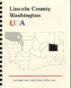 Lincoln County Washington Davinport WA 1904 History of Big Bend Country - Picture 1 of 1
