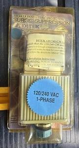 Ditek DTK-120/240HD HVAC Surge Suppression Breaker Panel NOS - Picture 1 of 5