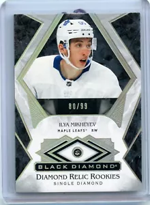 2019-20 Black Diamond #BDR-IM Ilya Mikheyev RC 80/99 - Picture 1 of 2