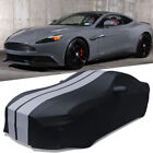 For Aston Martin V8 V12 Vantage Satin Stretch Indoor Car Cover Scratch Dustproof
