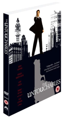 The Untouchables DVD (2004) Kevin Costner, De Palma (DIR) cert 15 Amazing Value - Image 1 of 2