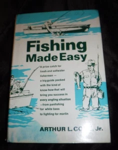Fishing made easy   by Cone, Arthur L. VINTAGE 1968 FIRST PRINTING - Picture 1 of 11