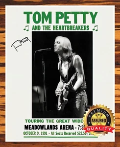 Tom Petty - Foto autografiada firmada 8x10 (American Girl) reimpresa - Imagen 1 de 4