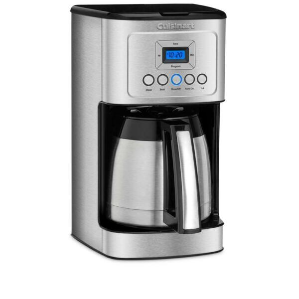 Cuisinart DCC-3400P1 12-Cup Programmable Thermal Coffeemaker