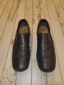 Cole Haan Zeno Black Leather Driving Shoes Slip On C24673 men’s size 10.5M