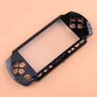 Glossy Black Front Faceplate Case Cover Shell Part Fit for Sony PSP 1000 PSP1000