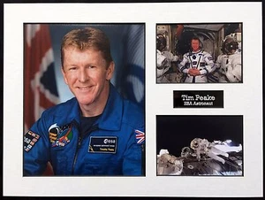 SPACE Tim PEAKE 16 x 12 Montaje I, Astronauta Británico ESA ISS EXPLORACIÓN 47 - Imagen 1 de 1
