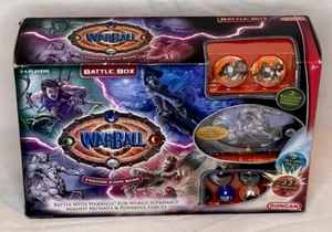 WARBALL BATTLE BOX - TRADING CARD GAME - 22 WARBALLS / 2 x 30 CARD DECKS - NEW - Picture 1 of 5