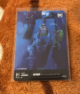 Batman #400 DC: Physical Trading Card 2023 CH 3- #A53261 - Picture 1 of 2