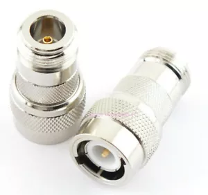 C Male to N Female Connector Adapter - Fits Ludlum Geiger Counters More - Picture 1 of 1