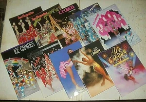 10 Eiskapaden 1975 - 1989 Programm Souvenir Magazin JoJo Starbuck - Bild 1 von 6