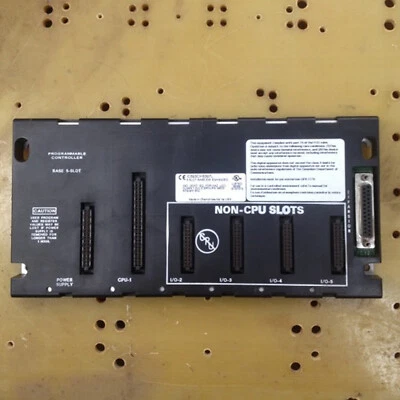 For GE fanuc IC693CHS397L Used PLC 5 Slot Base Free Shipping - Image 1 of 2
