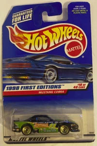 Mustang Cobra #665 Hot Wheels 1998 primera edición - Imagen 1 de 6