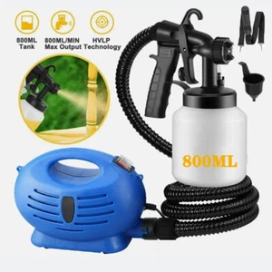 650W Electric Paint Sprayer 800ML Handheld HVLP Spray Gun Home Power Painter - Picture 1 of 17
