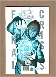 Final Crisis: Legion of 3 Worlds #1 DC Comics George Perez Super-Heroes casi nuevo- 9,2 - Imagen 1 de 4