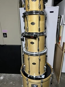 Tama Rockstar Custom Drum Kit w/ Paiste Cymbals RoadPro Hardware and More - Picture 1 of 9