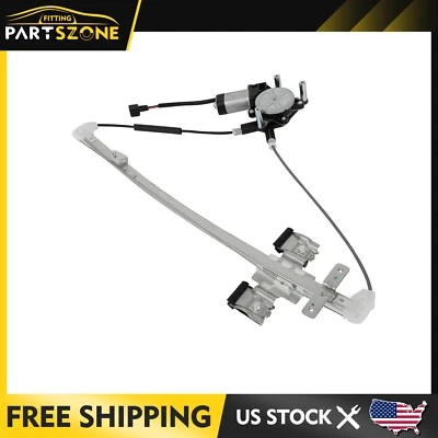 For Dodge Dakota 2005-2010 Ram Dakota 2011 w/ Motor Rear Left Window Regulator - Image 1 of 4