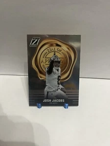 Josh Jacobs 2023 Panini Zenith Zeal Of Approval #14 - Picture 1 of 2