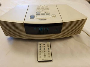 Bose Wave AWRC3P CD Radio FM/AM *CD player not working* Beige - Picture 1 of 12