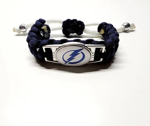Tampa Bay Lightning Adjustable Bracelet Sports Fan Shop Fan Apparel & Souvenir Cover