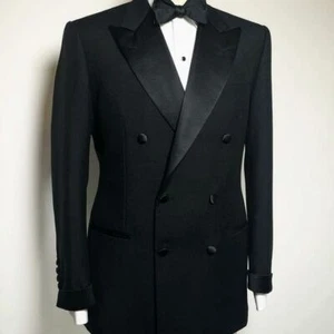 Double breasted blazer  for men. For any occasion like. Party, business meeting, - Picture 1 of 4