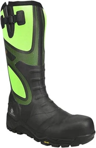 50% OFF--Rocky Men's XRB Waterproof Steel Toe 1000G Insulated Safety Boots 0365 - Picture 1 of 3
