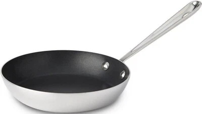 All-Clad D3 NONSTICK 7.5- Inch French Skillet (DEMO)