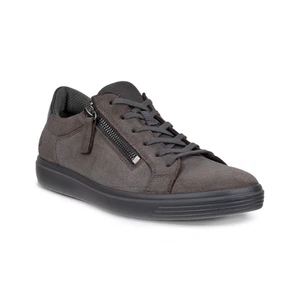 Ecco Classic Side Zip Lace Sneaker - Picture 1 of 4
