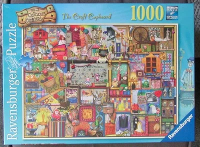 Rompecabezas Ravensburger The Craft Armario No. 2 armarios Curious 1000 #194124 NUEVO Foto 1 de 2