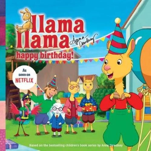 Anna Dewdney Llama Llama Happy Birthday! (Paperback) Llama Llama - Image 1 of 1