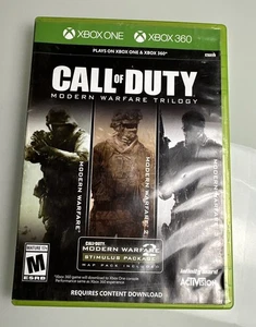 Xbox 360 Call of Duty: Modern Warfare Trilogy (Microsoft 2016) - Picture 1 of 4
