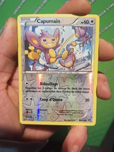 Capumain Reverse Holo 90/116 (French) — XY Generations — NM - Picture 1 of 1