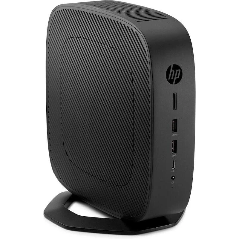 HP t640 Mini-PC Thin Client | AMD Ryzen R1505G 4GB DDR4 32GB Flash + USB-C & PSU - Bild 1 von 1