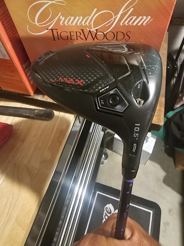 Driver Cobra Darkspeed Max 10,5*. Eje flexible regular Kalia con eje rígido Linq Foto 1 de 4