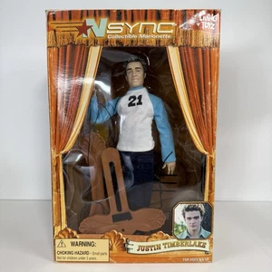 Muñeca marioneta Justin Timberlake NSYNC de colección - Figura de acción Living Toyz - Imagen 1 de 14