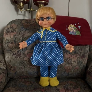 Originale Mrs Beasley 1967 by Mattel restaurato per parlare e pulito - Foto 1 di 8