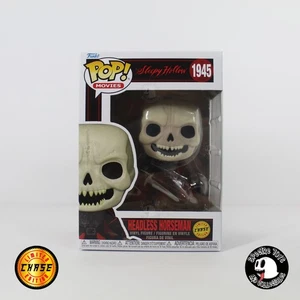 Funko Pop! Movies Sleepy Hollow Headless Horseman #1945 - Chase - Picture 1 of 7